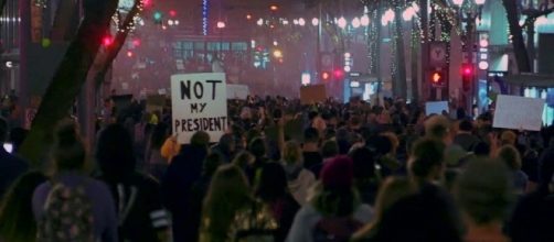 Protests resume in Downtown Portland following Trump's election ... - katu.com