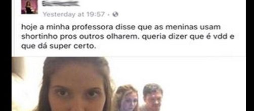 Shortinho chama mesmo a aten&ccedil;&atilde;o