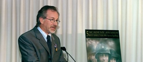 Steven Spielberg, via Wikimedia Commons