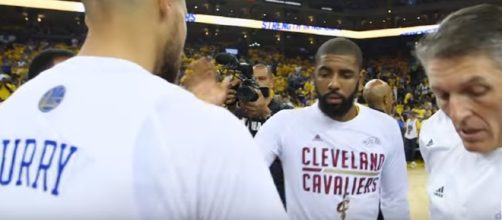 The 2017 NBA Finals Game 2 / Photo screencap from NBA via Youtube
