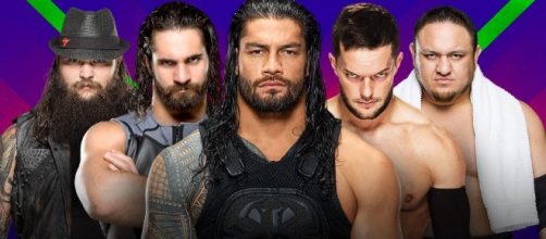 The WWE 'Extreme Rules' 2017 PPV featured an intense Fatal 5-Way match. [Image via Blasting News image library/sportsfeista.com]