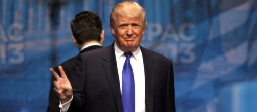 US president Donald Trump under fire for his remarks about Sadiq Khan in the wake of London attacks. (Flickr/Gage Skidmore)