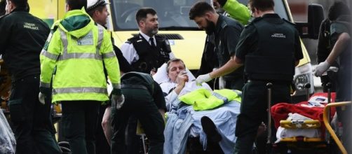 Witnesses recall horrific terror attack scenes with one woman ... - thesun.co.uk