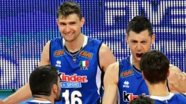 Cinque veterani della nostra nazionale