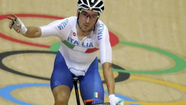 Elia Viviani, Campione olimpico a Rio 2016