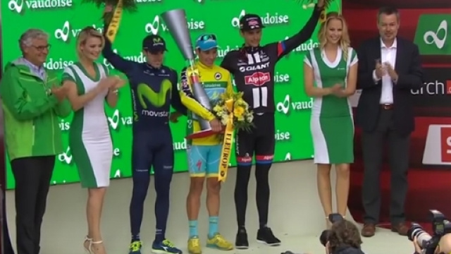 Giro di Svizzera dal 10 al 18 giugno 2017