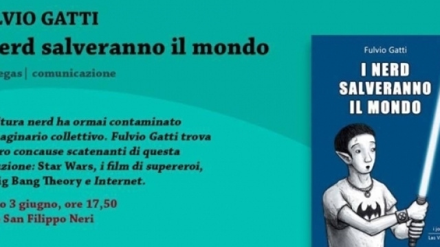 I Nerd Salveranno il Mondo al Borgo d'Autore 2017, Venosa