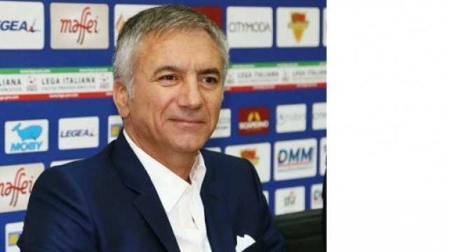 Il direttore sportivo del Lecce, Mauro Meluso.