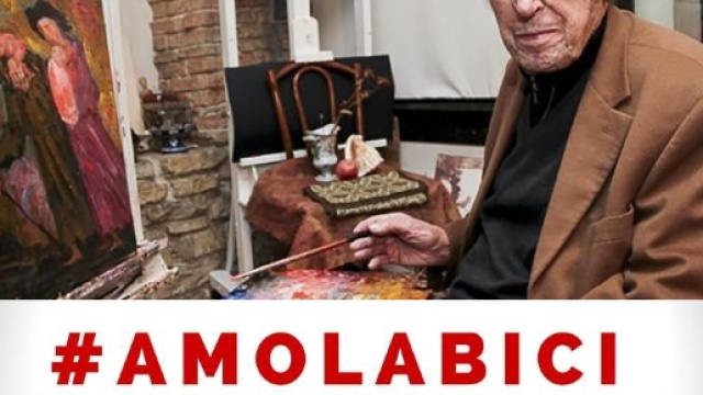 Morto l'artista centnario Trento Longaretti.