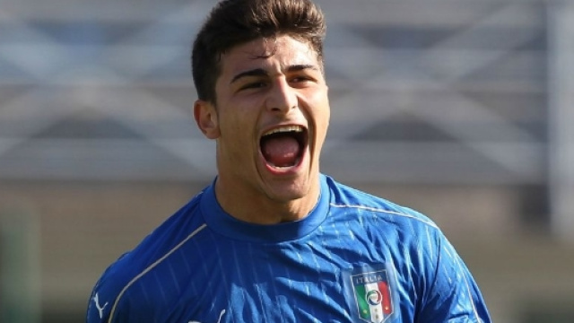 Riccardo Orsolini calciatore della Juventus.