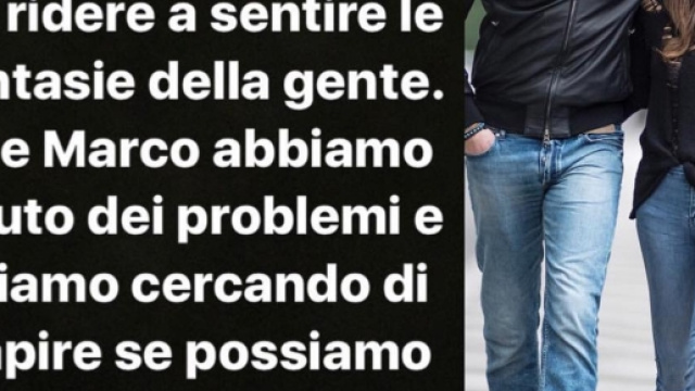 Uomini e Donne: il post pubblicato da Federica Beninc&agrave; su Stories