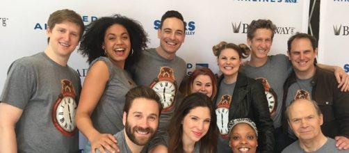 After debuting at The Old Vic in London, "Groundhog Day" debuted on Broadway in April / Photo via Groundhog Day - The Musical