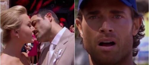 Alessandro recebe um duro golpe