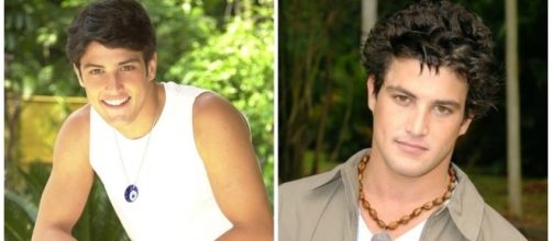 Alexandre Slaviero na &eacute;poca da novela "Malha&ccedil;&atilde;o"