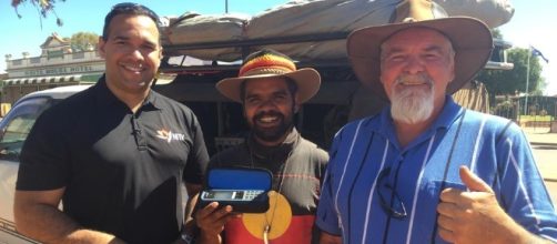 Clinton Pryor's walk across Australia | NITV - com.au