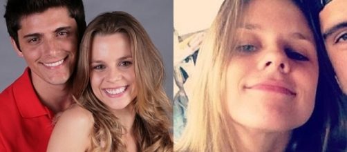 Daniela Carvalho fez par rom&acirc;ntico com Bruno Gissoni em ''Malha&ccedil;&atilde;o''