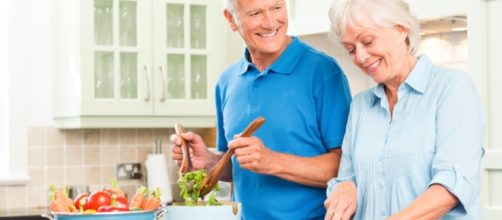 Eat healthy, live wealthy, and age gracefully. photo via BN library