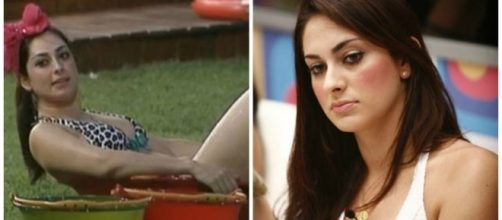 Francine na &eacute;poca do Big Brother Brasil.