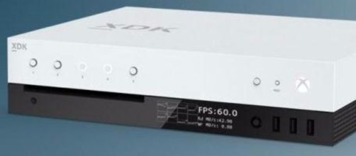 Here's a first look at Xbox One Scorpio's superpowered dev kit ... - eurogamer.net