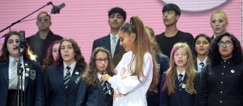 Un momento destacado de "One Love Manchester"