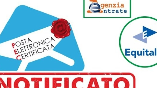 accertamento pec fiscale agenzia