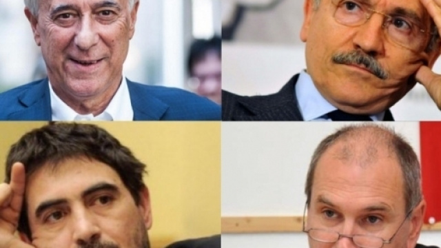 Alcuni dei politici che dovrebbero dare vita alla nuova Sinistra unita