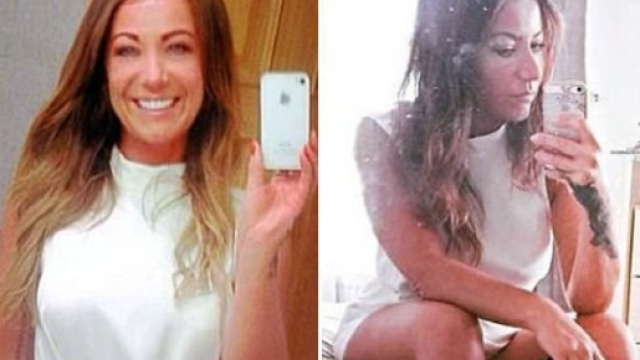 I selfie della professoressa Ferguson non sono piaciuti alla scuola dove insegnava. Sospesa, lei ha abbandonato l'incarico..