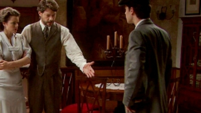 Il Segreto: Sol e Lucas, ecco chi vuole strappare dalle loro braccia Marcos