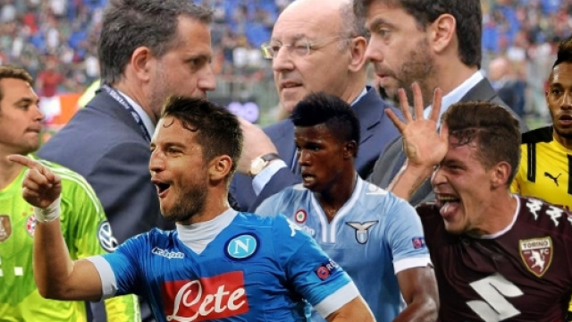 juventus calciomercato, ecco gli obiettivi