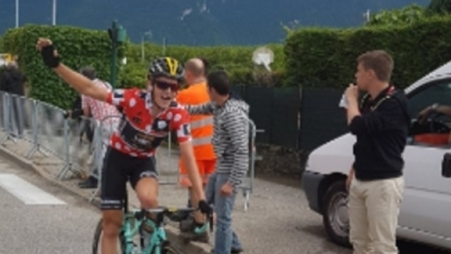 Koen Boewman, prima vittoria da professionista