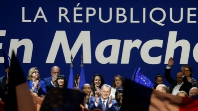 L&eacute;gislatives&nbsp;: La R&eacute;publique en marche d&eacute;j&agrave; en t&ecirc;te
