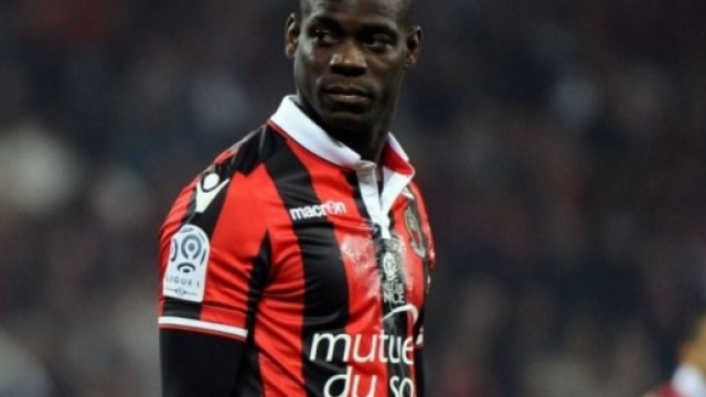 Mario Balotelli sous les couleurs de Nice
