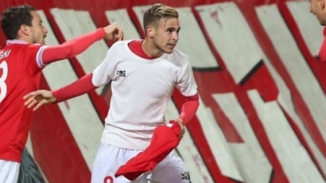 Matteo Ricci, centrocampista del Perugia.