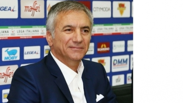 Meluso, direttore sportivo del Lecce. Foto Salento Giallorosso.