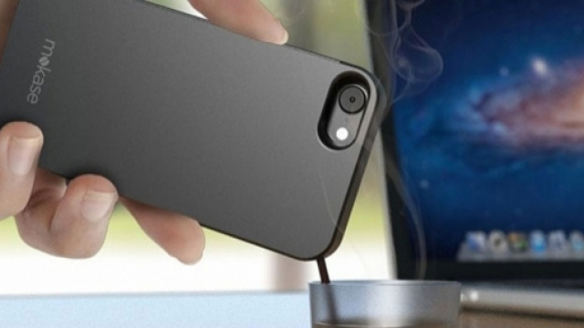 Mokase, la cover per smartphone che fa anche il caff&egrave; - Wired - wired.it