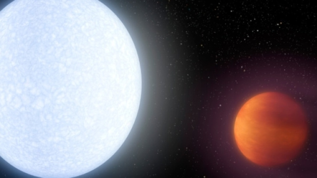 Newly discovered exoplanet is 'hotter than most stars' - CNN.com - cnn.com