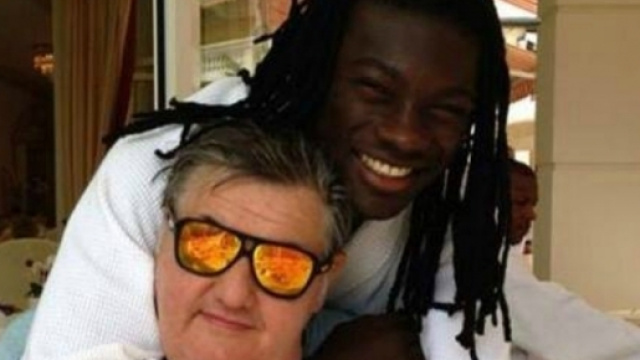 Pierre M&eacute;n&egrave;s et Bafetimbi Gomis