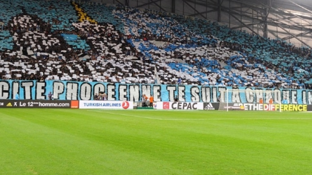 Supporters de l'Olympique de Marseille