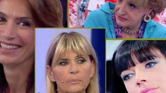 Uomini e Donne: tutte contro Gemma Galgani.