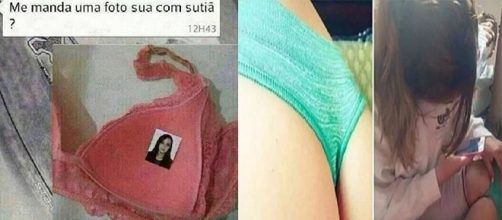 As fotos que repercutiram na web