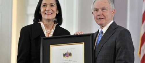 Attorney General Jeff Sessions reportedly offered to resign from his post. Photo via Jeff Sessions, Twitter.