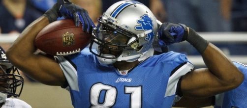 Calvin Johnson, Detroit Lions - YouTube screen capture