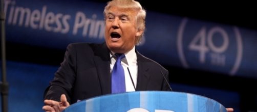 Donald Trump gets slammed by North Korea over climate policy. (Flickr/Gage Skidmore)