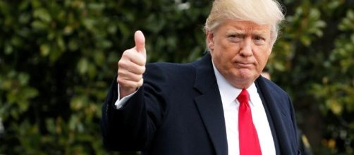 Donald Trump photo via BN library