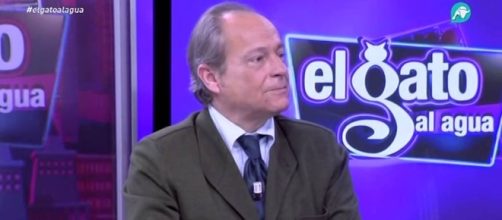 Eduardo Garc&iacute;a durante un debate en Intereconom&iacute;a