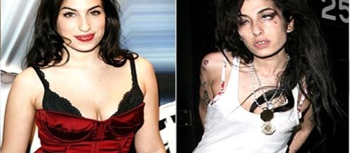 Amy Winehouse: famosos que mudaram de apar&ecirc;ncia drasticamente ap&oacute;s o uso de drogas