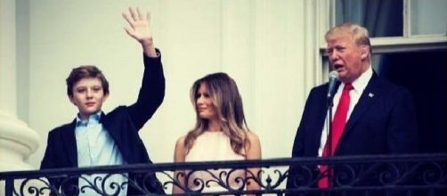 First Lady Melania Trump and Barron moving to White House on June 14 - Photo: Common Use Wikimedia