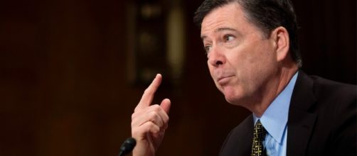 James Comey photo via BN library