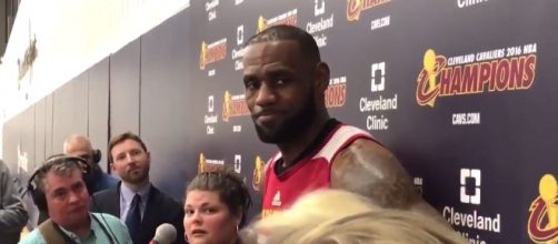 LeBron James claims he is not tired - YouTube screenshot via NBA Highlights