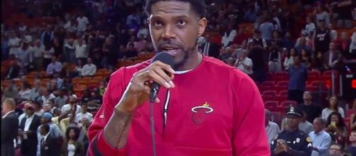 Miami Heat captain Udonis Haslem - YouTube screenshot